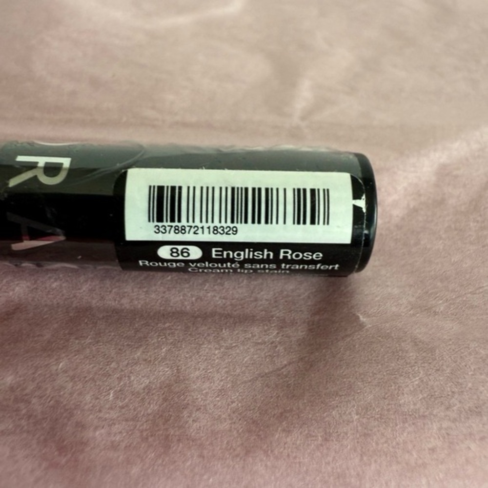 New in Package Sephora Collection Cream Lip Stain in Pink-Mauve #86 English Rose - Picture 4 of 7